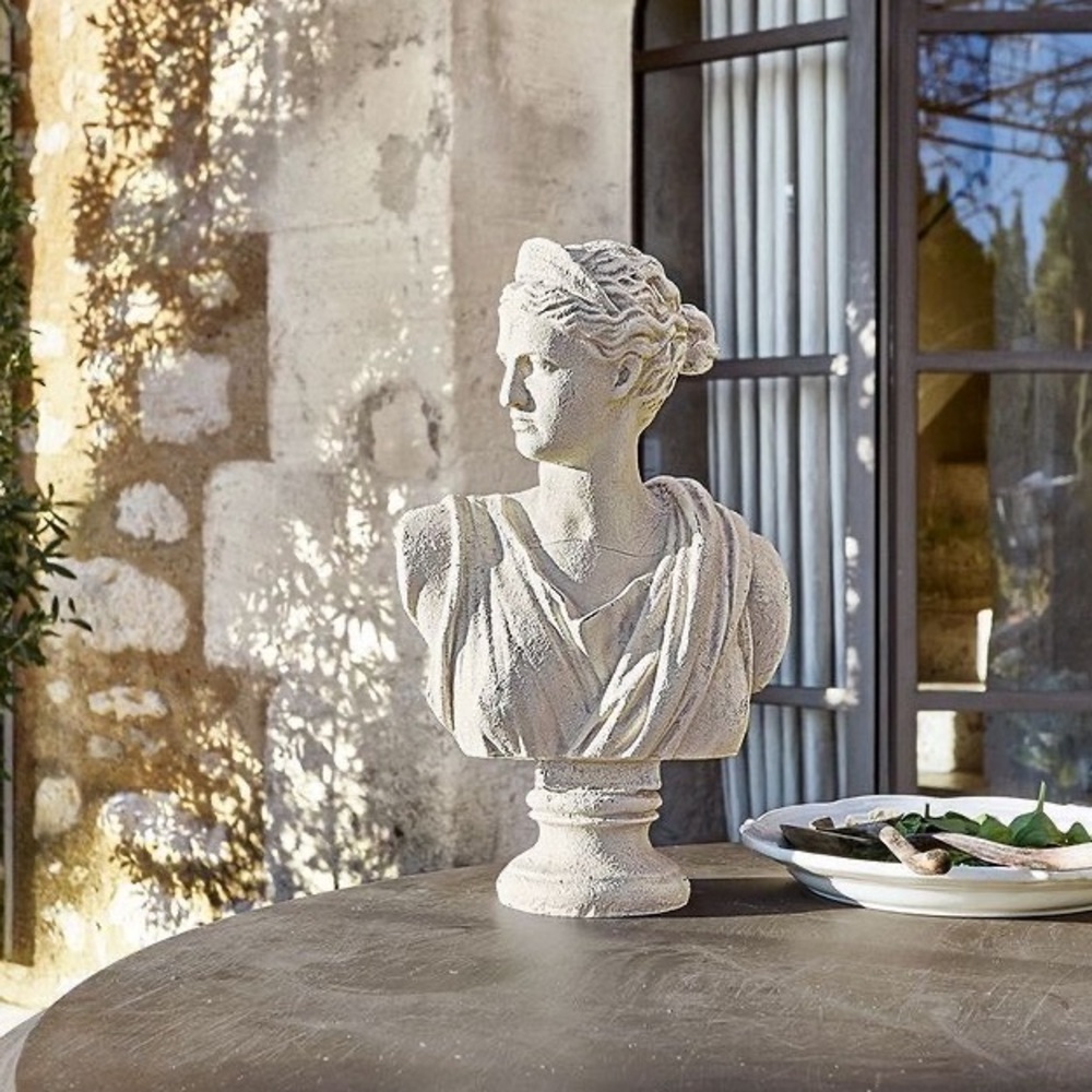 Diana of Versailles Bust Sculpture - Picture 1 of 4